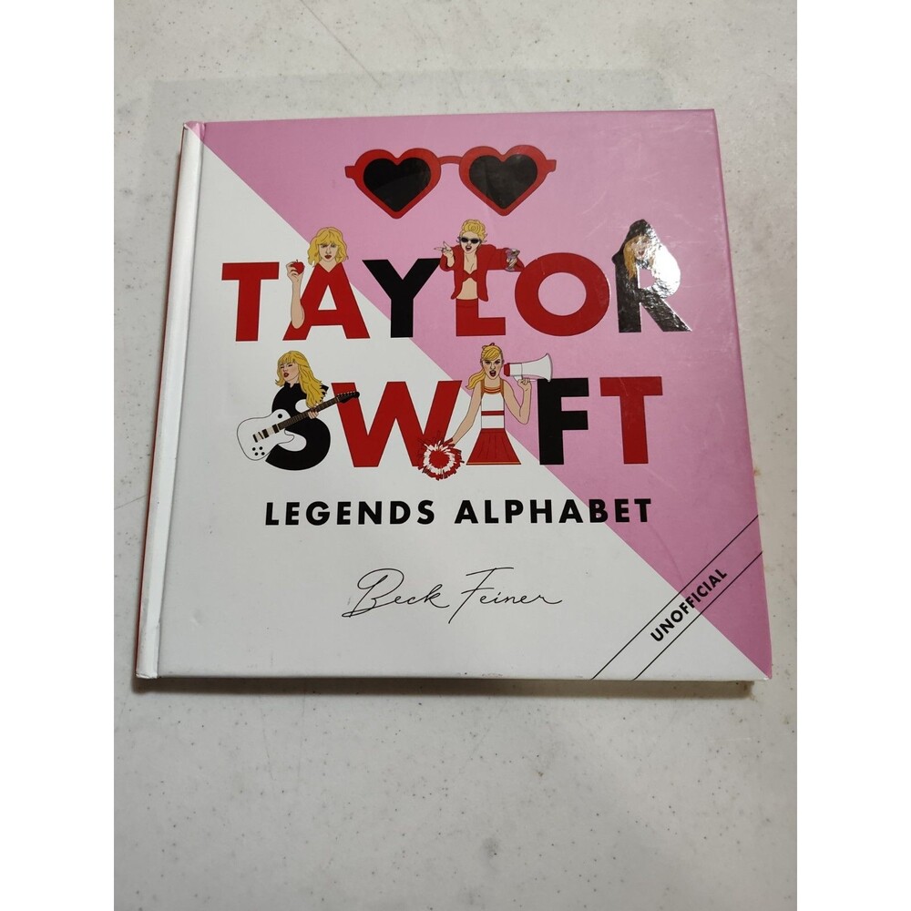 Taylor Swift Legends Alphabet Book Beck Feiner Hardcover BRAND NEW 2023 (728)